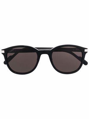 Cartier Eyewear round-frame sunglasses - Black