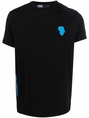 Karl Lagerfeld graphic-print t-shirt - Black