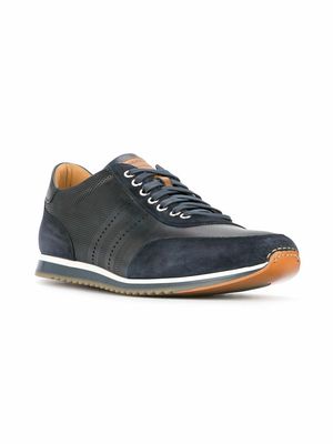 Magnanni logo detail sneakers - Blue