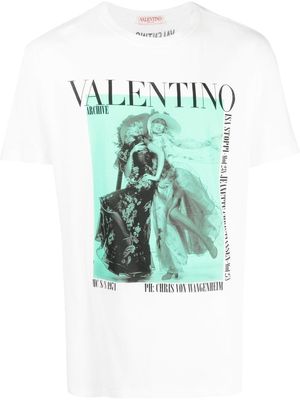 Valentino Archive 1971 cotton T-shirt - White