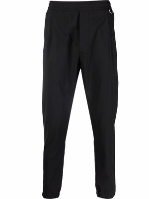 Low Brand elasticated tailored trousers - Black