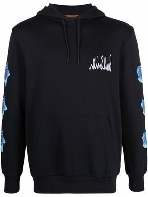 PAUL SMITH logo-print hoodie - Black