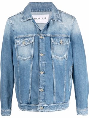 DONDUP organic-cotton denim jacket - Blue