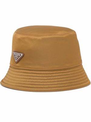 Prada Re-nylon bucket hat - Brown