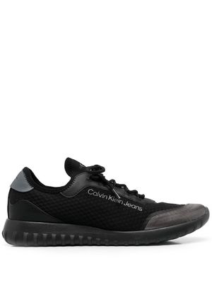 Calvin Klein Runner low-top sneakers - Black