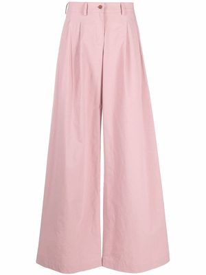 Jejia wide-leg trousers - Pink