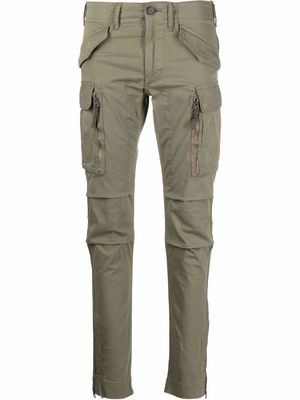 Ralph Lauren RRL skinny-cut cargo trousers - Green