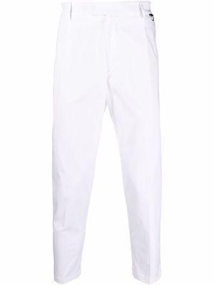 Low Brand cropped tailored trousers - White