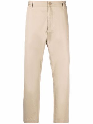 There Was One straight-leg chino trousers - Neutrals