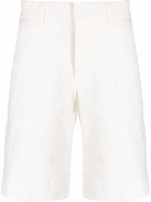 Casablanca cotton bermuda shorts - White