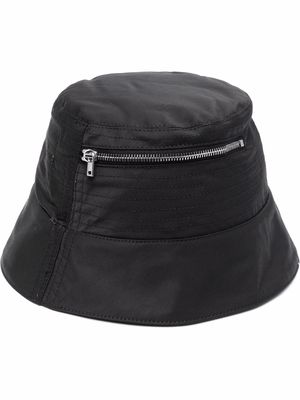 Rick Owens DRKSHDW Gilligan organic cotton bucket hat - Black