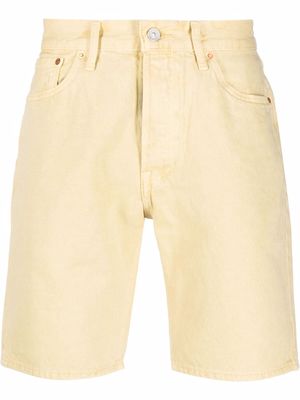 Levi's cotton chino shorts - Yellow
