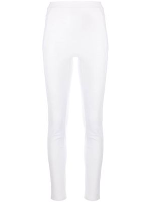 Adam Lippes high-waisted stretch leggings - White