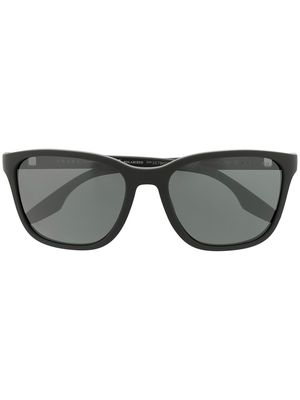 Prada Linea Rossa Linea Rossa square-frame sunglasses - Black