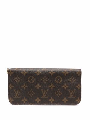 Louis Vuitton 2008 pre-owned Insolite continental wallet - Brown