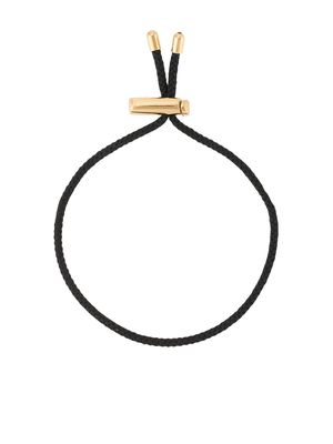 Nialaya Jewelry woven string bracelet - Black