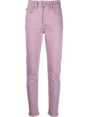 Polo Ralph Lauren Callen high-waisted jeans - Purple