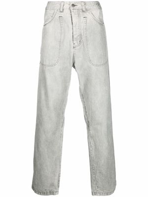 Diesel D-Fransy straight-leg jeans - Grey
