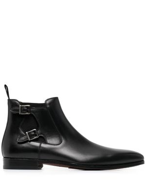 Magnanni Caspe buckled Chelsea boots - Black