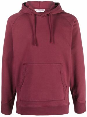 Orlebar Brown Francis drawstring hoodie - Red