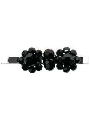 Simone Rocha crystal-embellished hairclip - Black