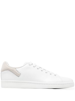 Raf Simons Orion leather sneakers - White