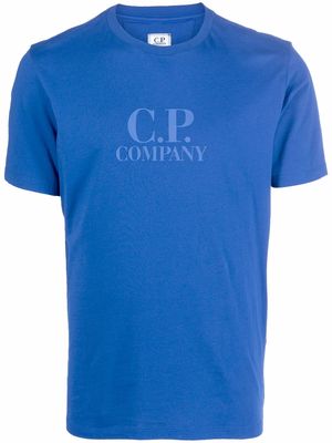 C.P. Company round neck short-sleeved T-shirt - Blue