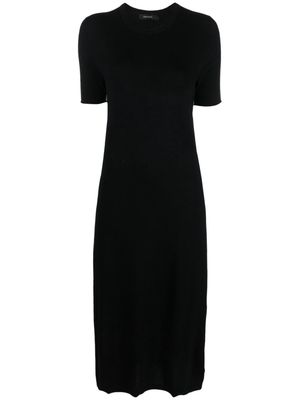 Lisa Yang Reen knitted midi dress - Black