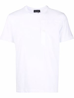 Herno cotton round-neck T-shirt - White