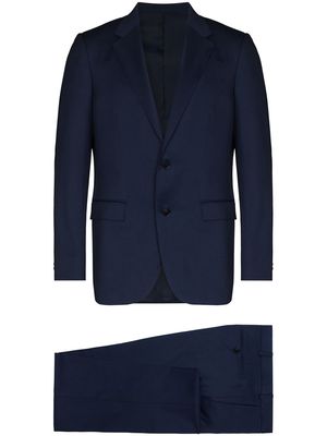 Zegna Drop 7 two-piece wool suit - Blue
