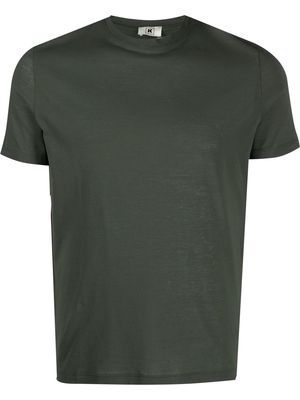 Kired short-sleeve cotton T-shirt - Green