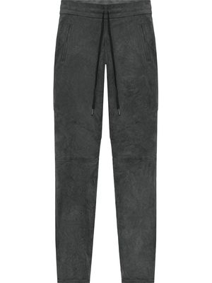 John Elliott Escobar cuffed track pants - Grey