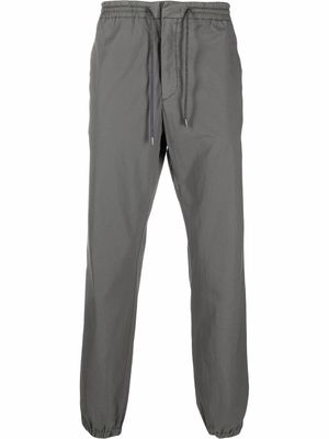 Z Zegna drawstring-waist jogger-style trousers - Grey