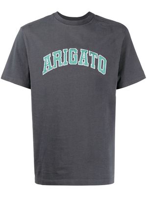 Axel Arigato Arigato college logo T-shirt - Grey