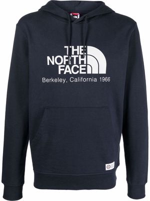 The North Face Berkeley California cotton hoodie - Blue