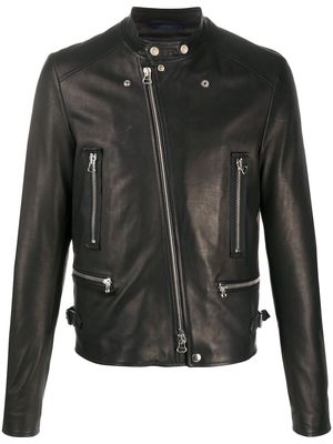 LANVIN biker jacket - Brown