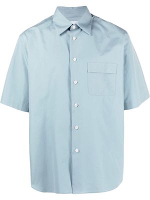 PT TORINO chest patch-pocket shirt - Blue