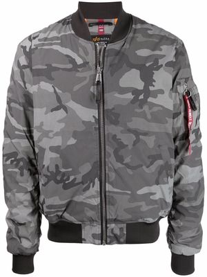 Alpha Industries bomber jacket - Grey