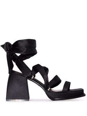 Nodaleto Bulla Cleo 85mm platform sandals - Black