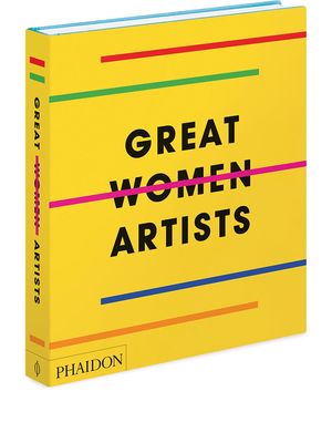 Phaidon Press Great Women Artists' 290x250mm - Yellow