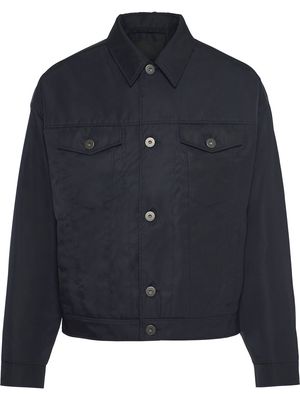 Prada Re-Nylon shirt jacket - Black