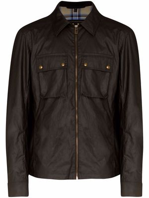 Belstaff Dunstall zip-up jacket - Green