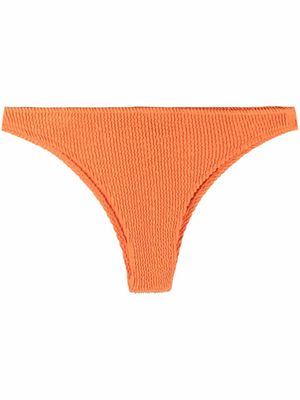 Heron Preston logo-patch bikini briefs - Orange