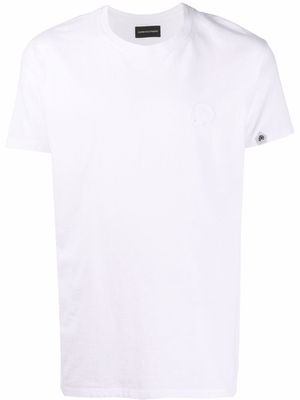 Gabriele Pasini logo patch short-sleeve T-shirt - White