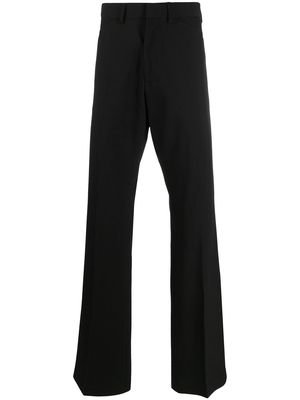 PAUL SMITH straight-leg tailored trousers - Black