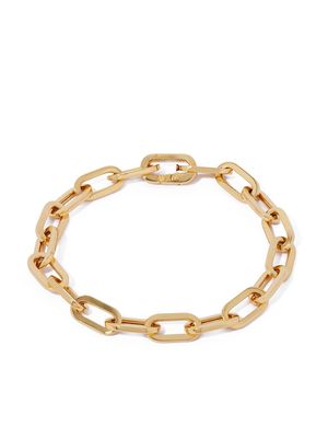 Annoushka 18kt yellow gold cable chain bracelet
