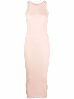Nina Ricci ribbed-knit bodycon dress - Pink