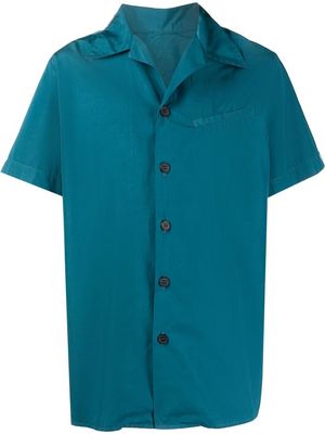 Winnie NY short-sleeved button-up shirt - Green