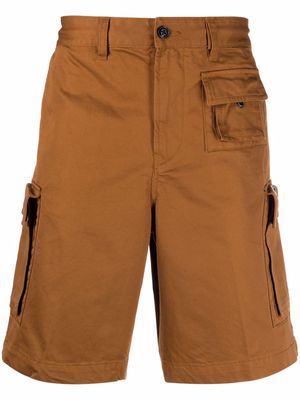 Diesel P-Cor-Sho-Cl cargo shorts - Brown