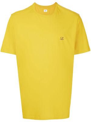 C.P. Company small logo T-shirt - Yellow